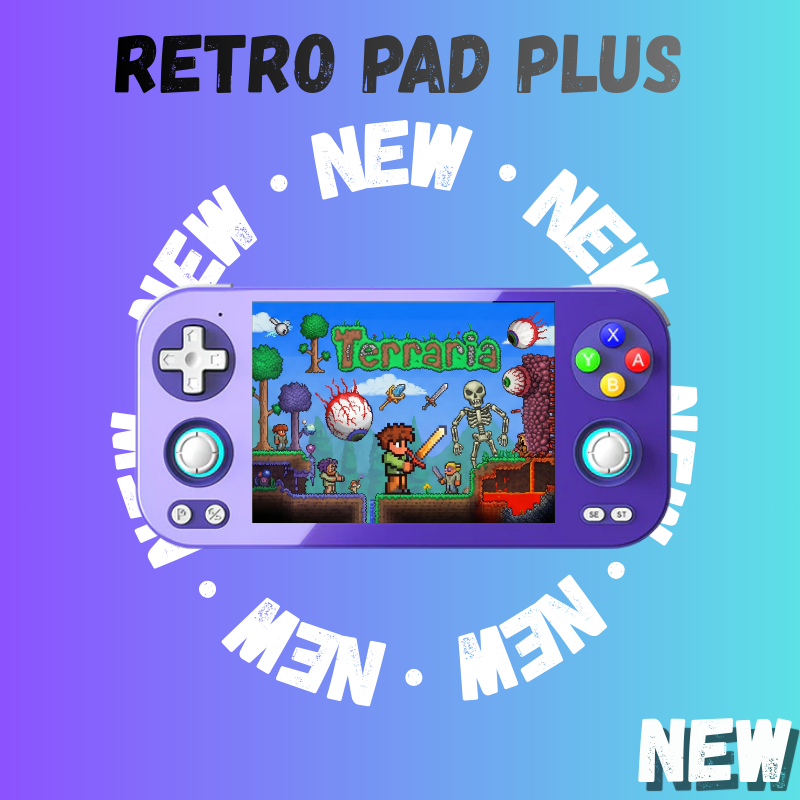 Retro Pad Plus