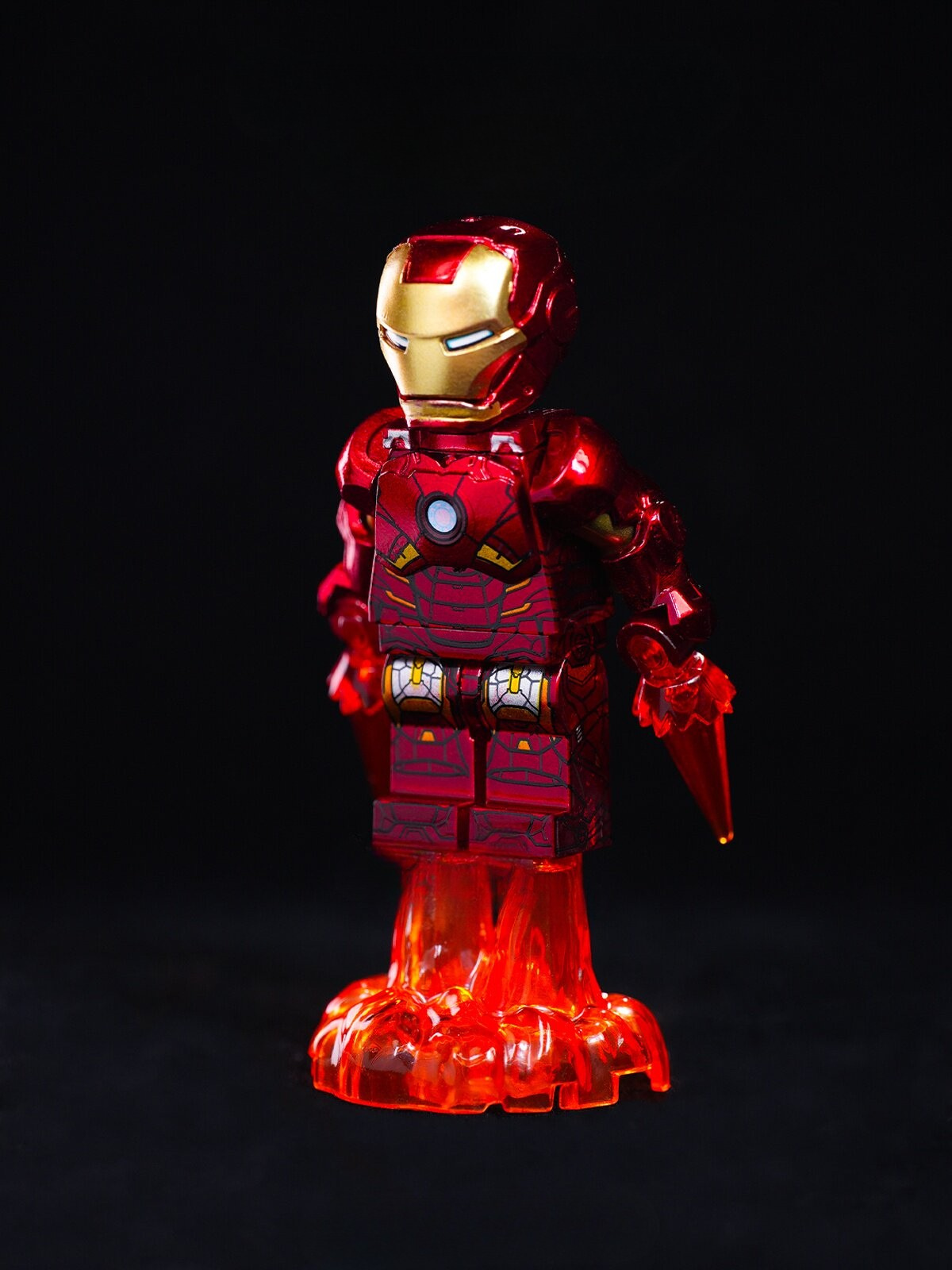 Iron Man MK7 Minifigure
