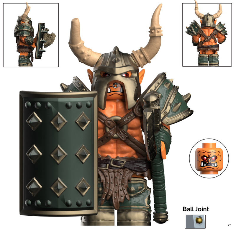 Warcraft Series Minifigures