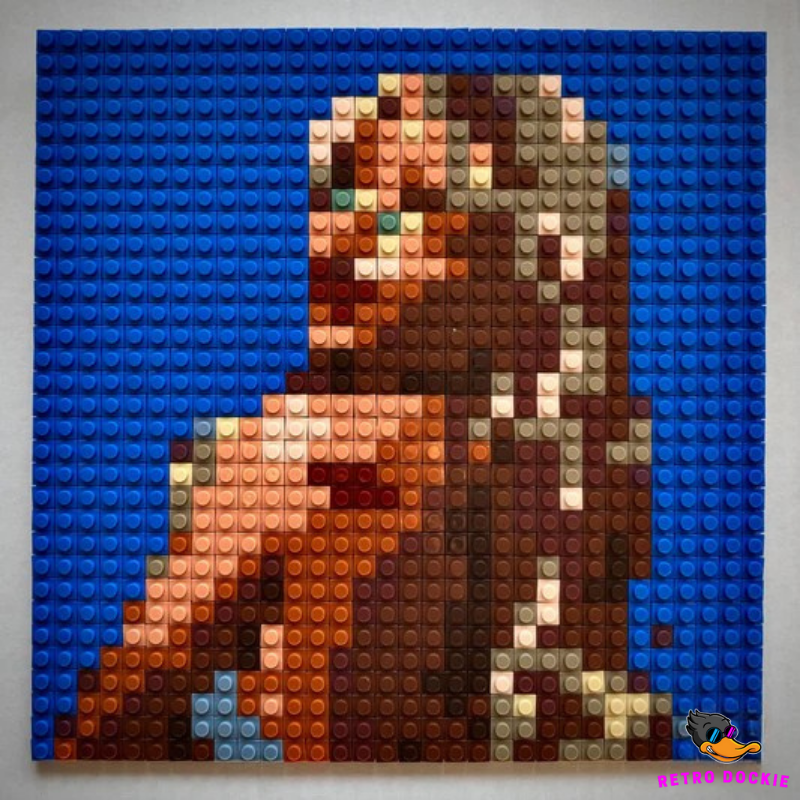 006 Buildable Brick Art