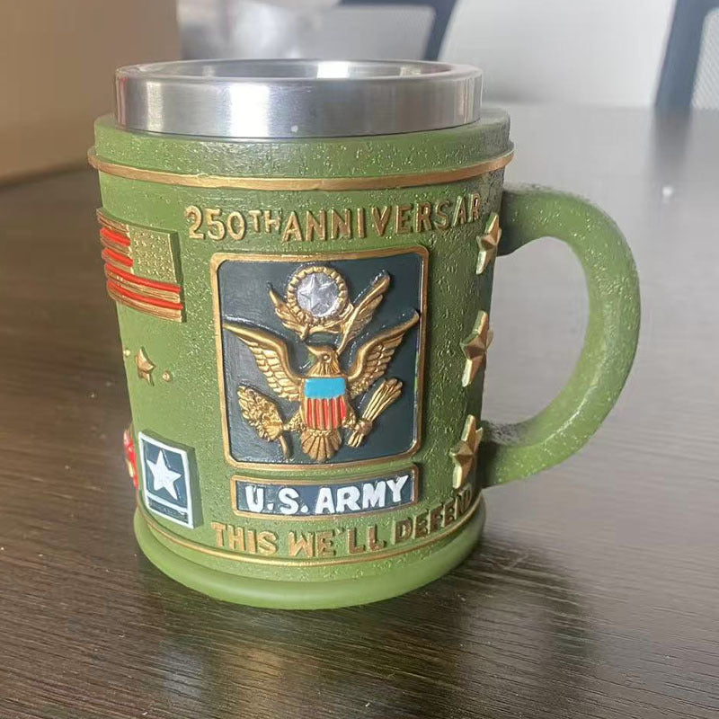 Military Beer Mug