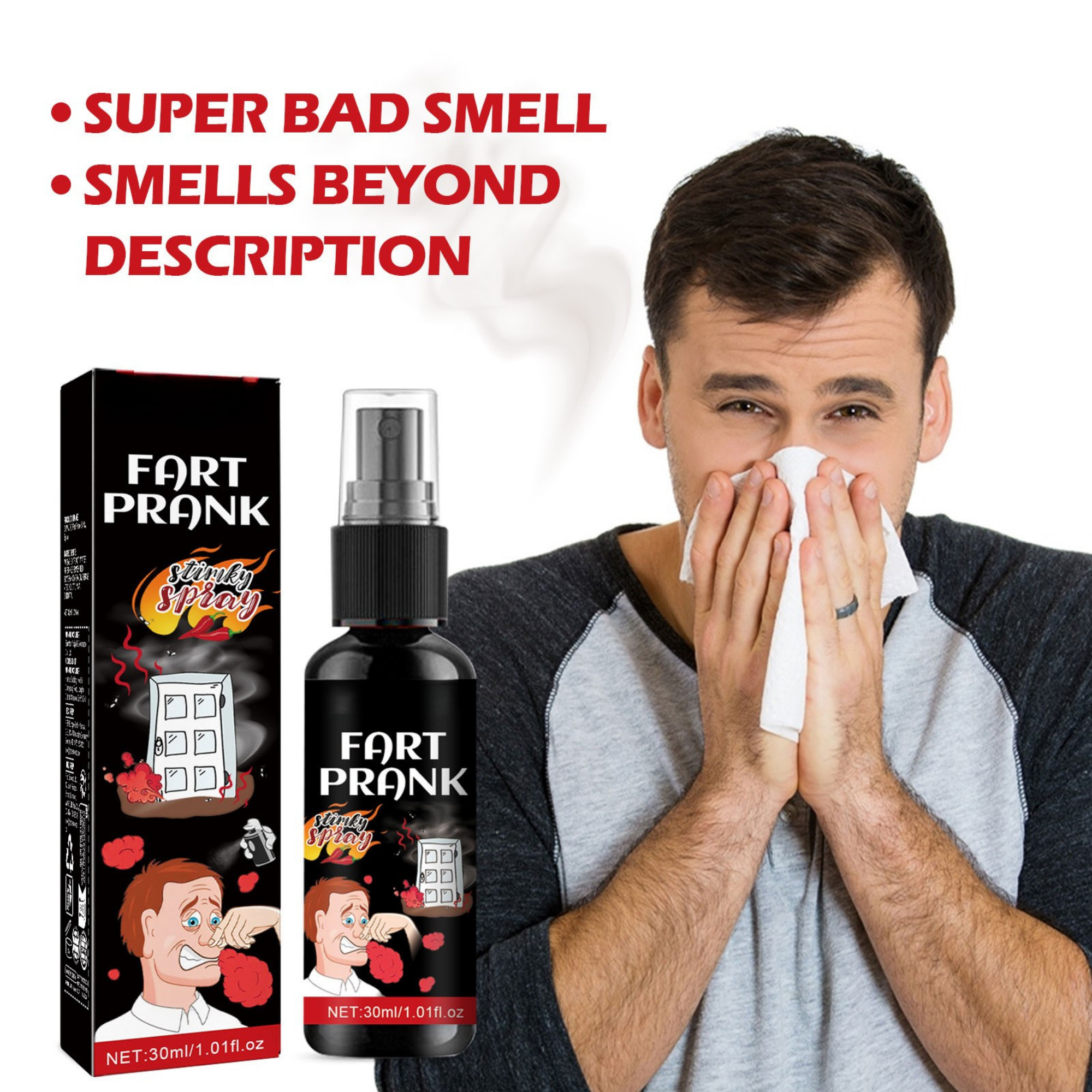 Stinky Pepper Spray