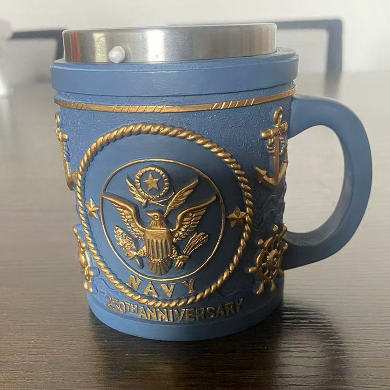 Military Beer Mug