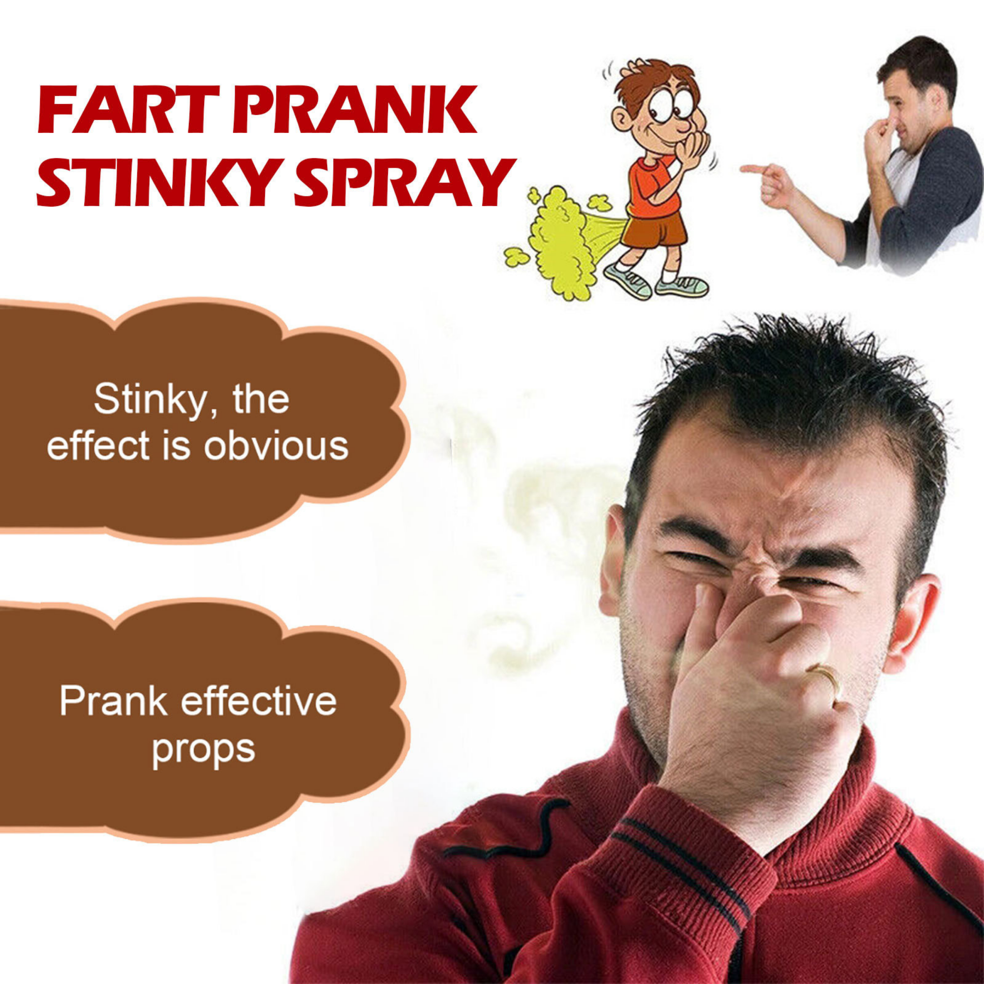 Stinky Pepper Spray