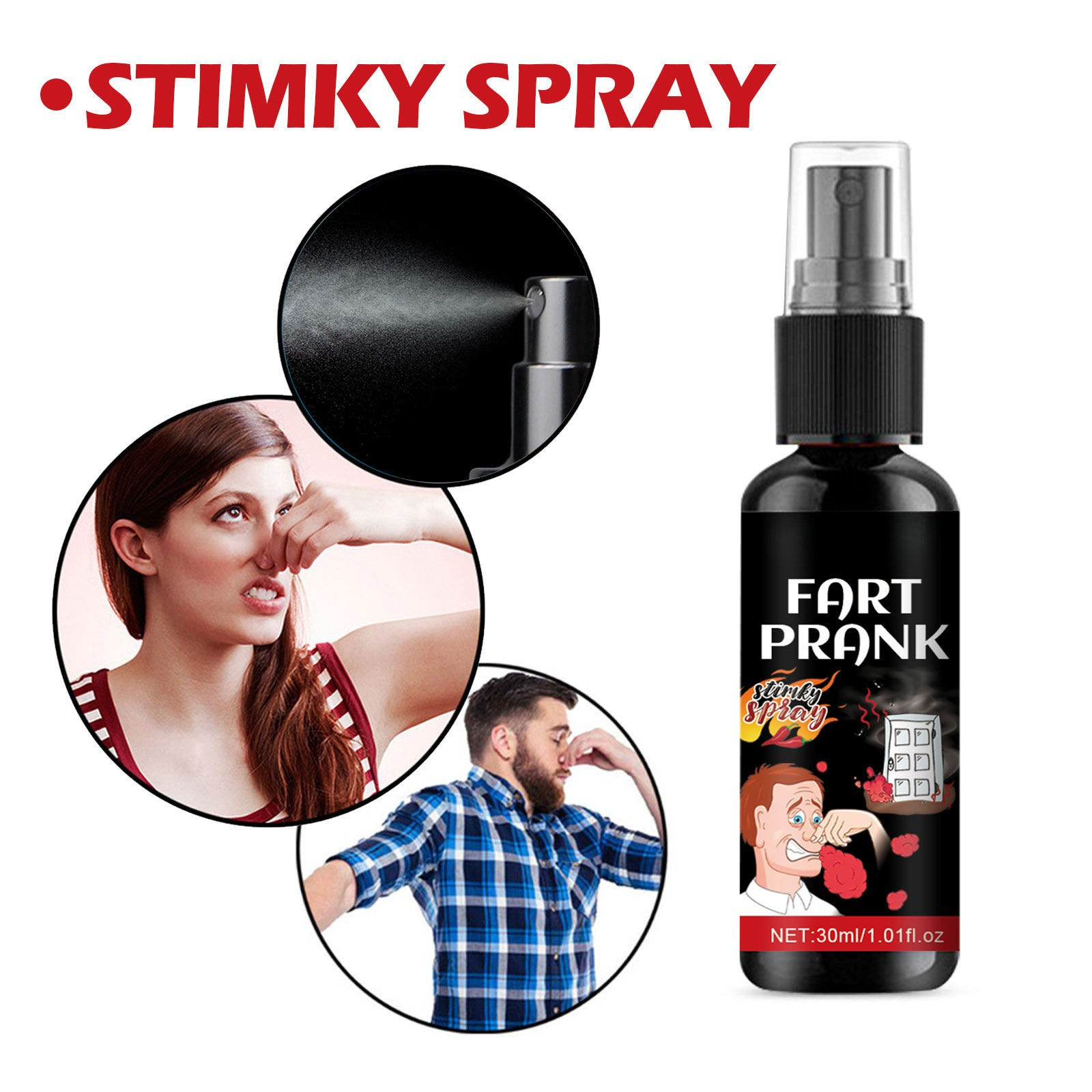 Stinky Pepper Spray