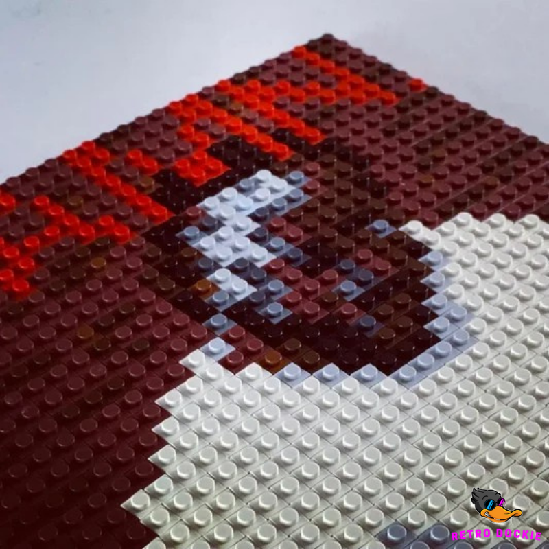 008 Buildable Brick Art