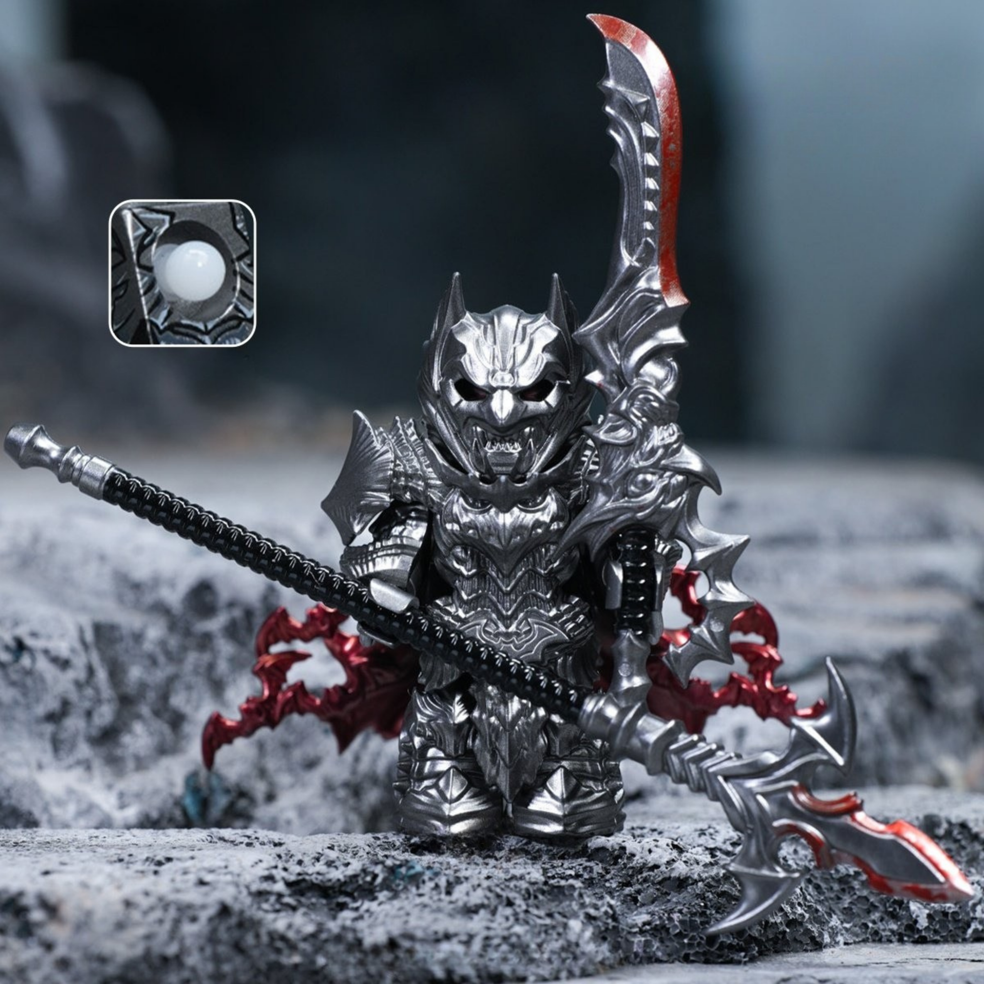 DC Berserker Batman Minifigure