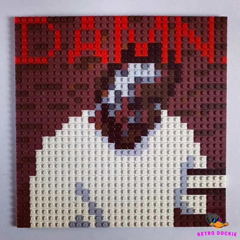 008 Buildable Brick Art