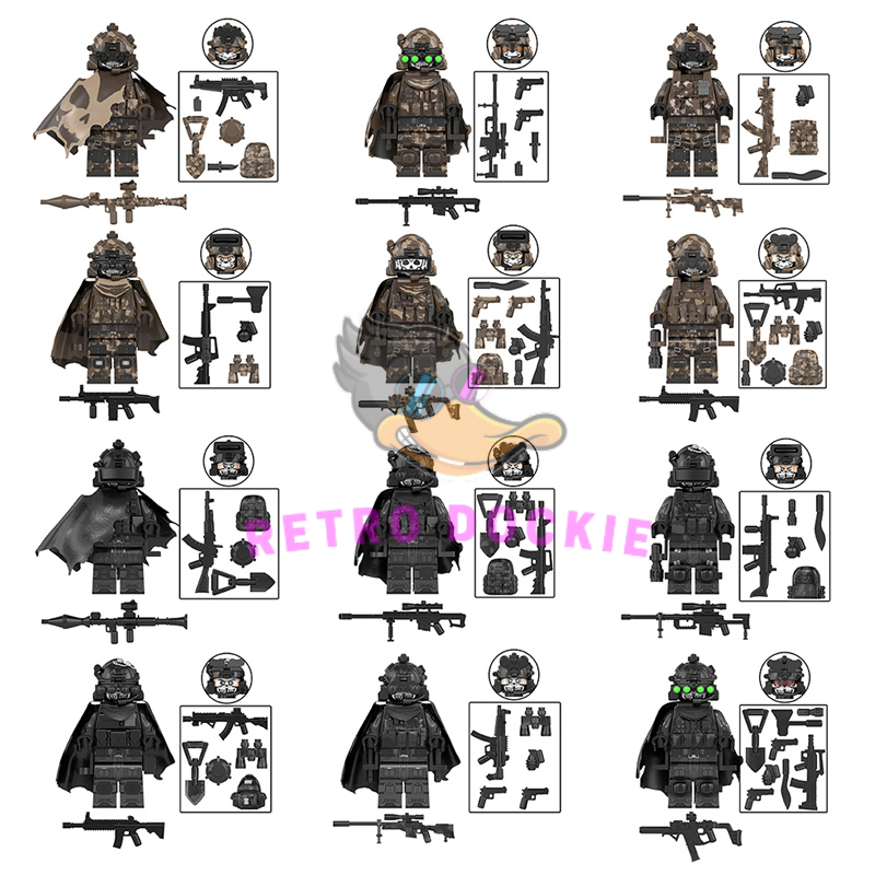 Call of Duty Minifigures-1