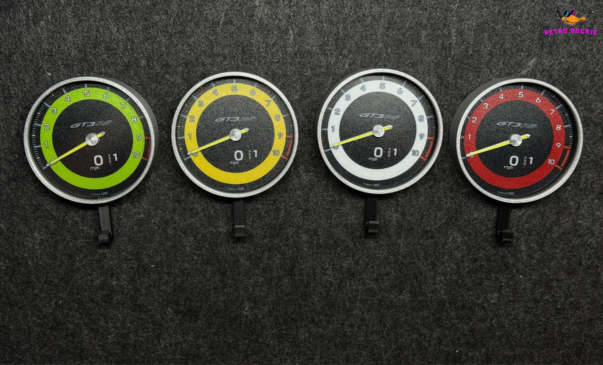 GT3RS Dashboard Key Hook