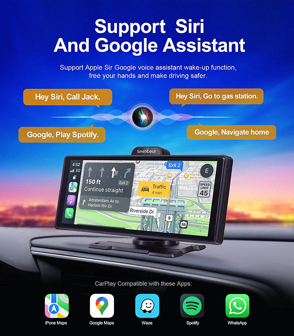 CarPlay Car Screen