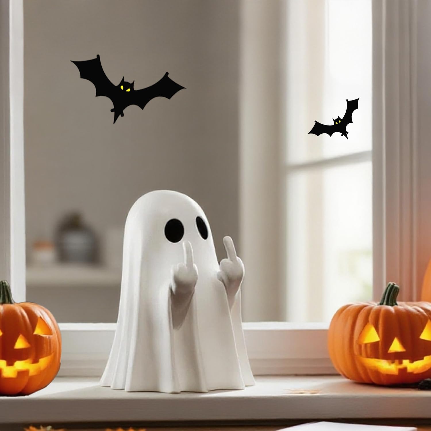 Halloween Ghost Figurine
