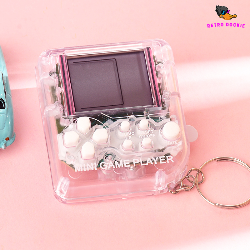 Game Console Keychain