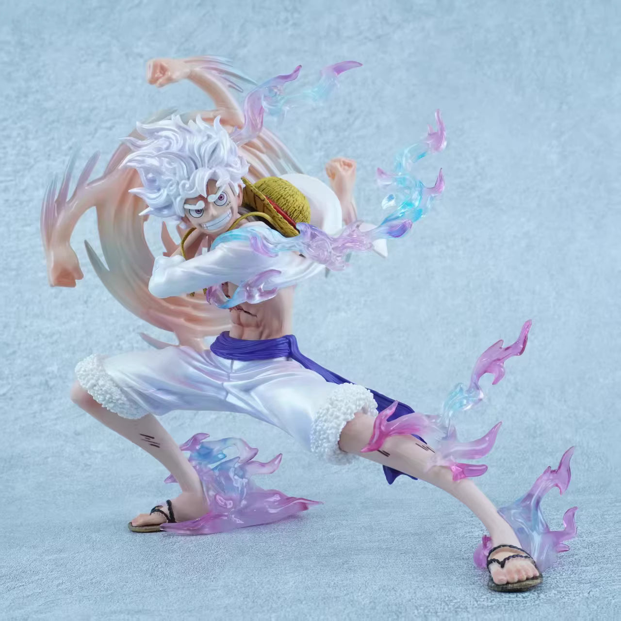 Gomu Gomu no Spinning Arm Luffy Figure