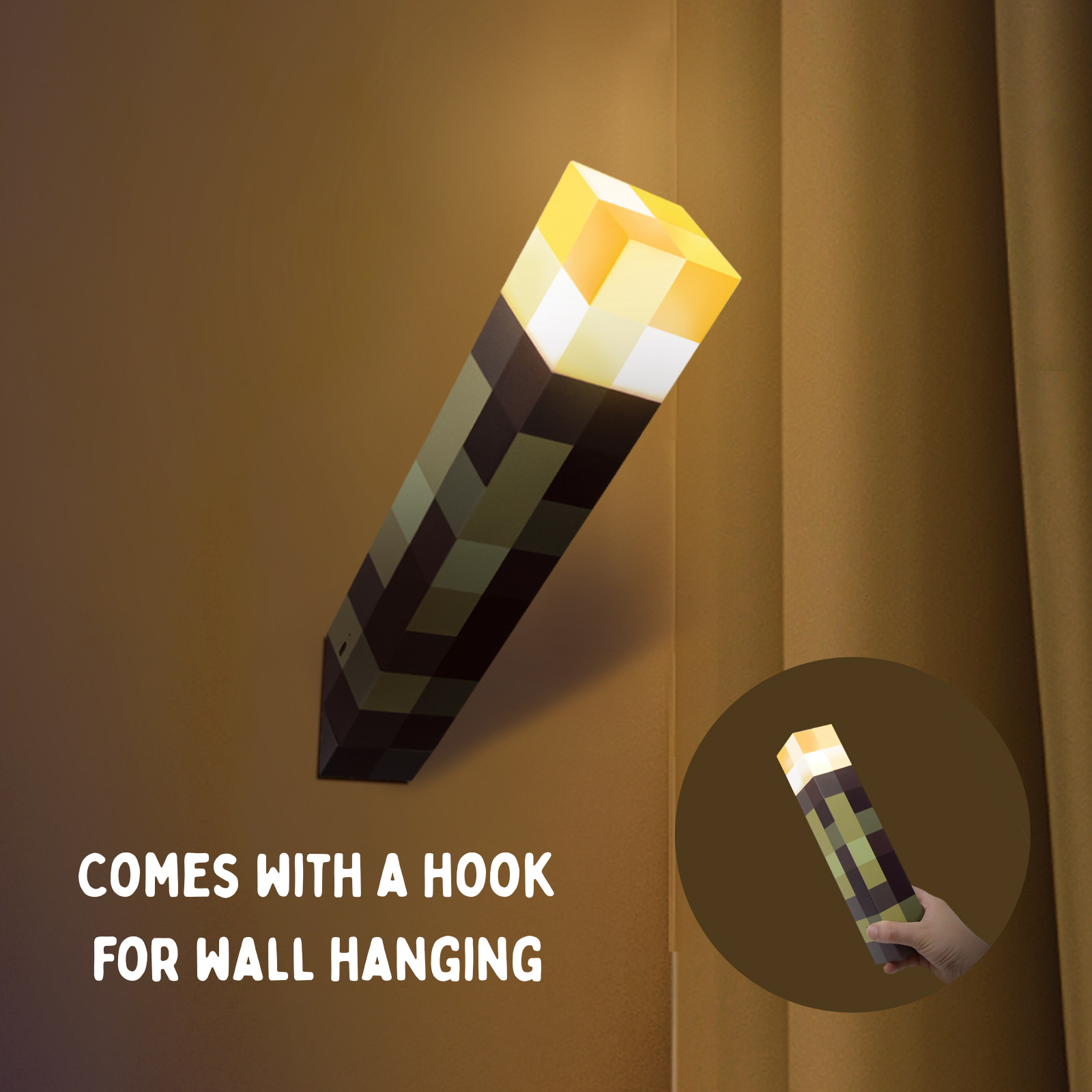 Wall Torch Lamp