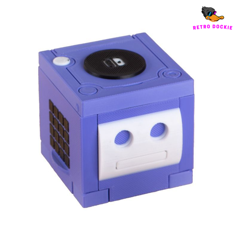 Mini GameCube Switch Game Card Case