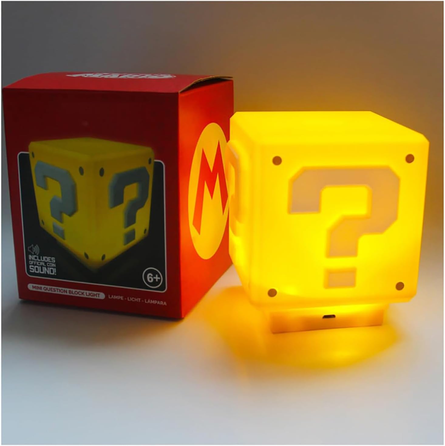 Mario Question Mark Night Light