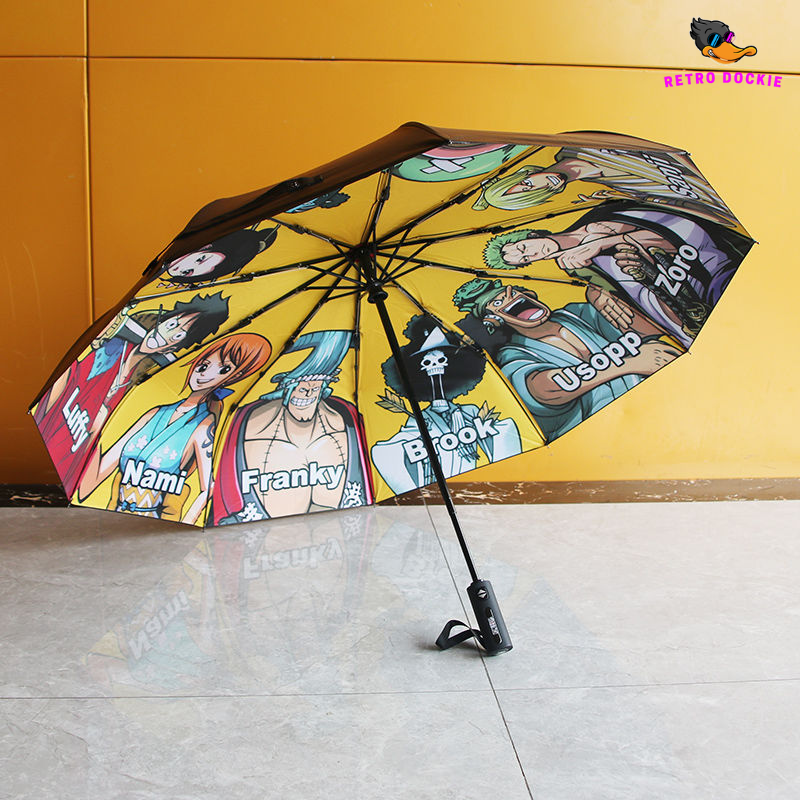 One Piece Collaboration Umbrella