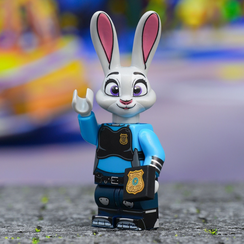 The Zootopia Series Minifigures