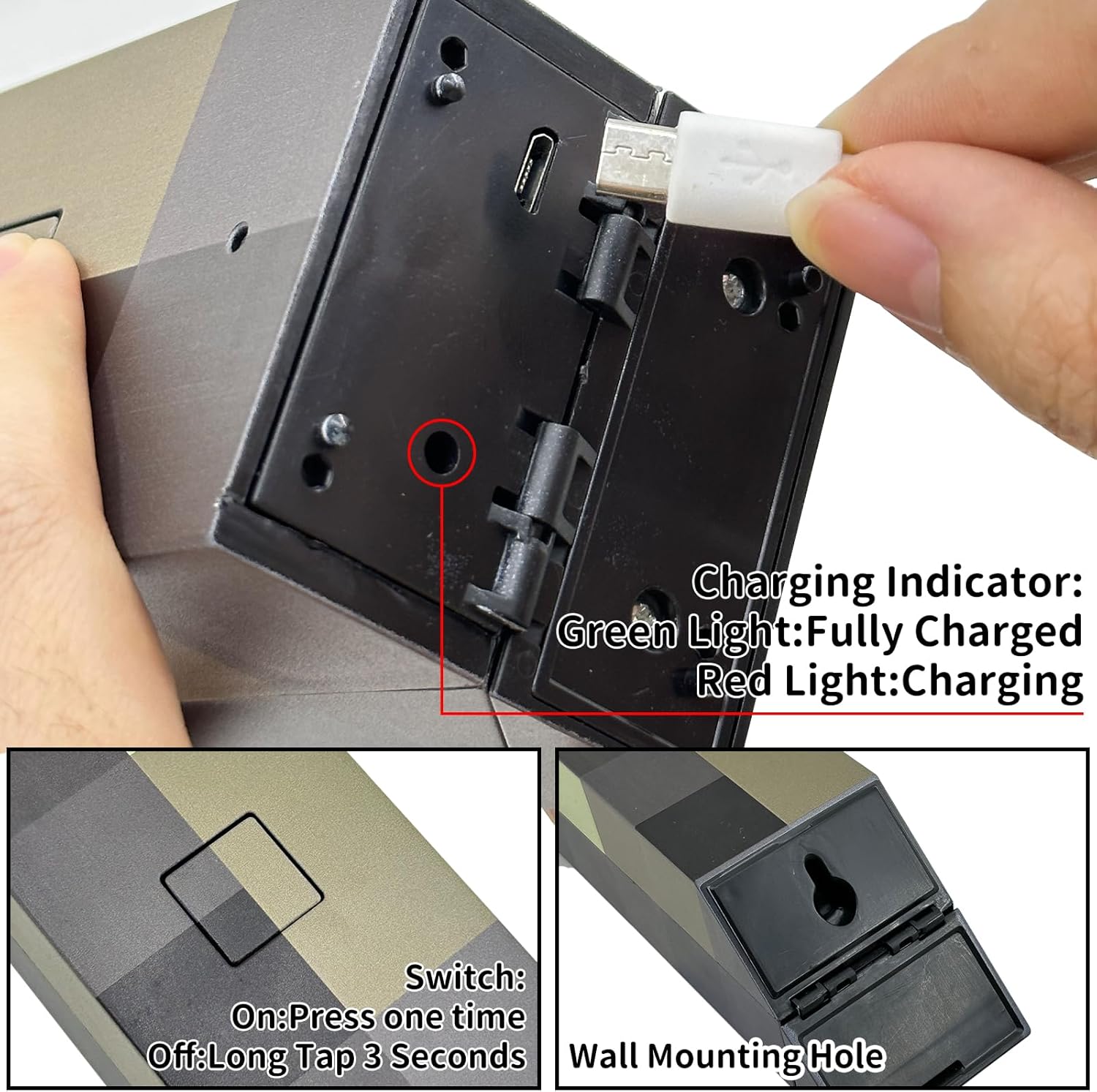 Wall Torch Lamp