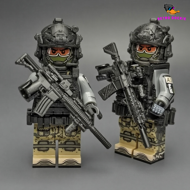 Cod KSK Minifigures