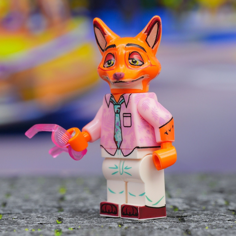 The Zootopia Series Minifigures