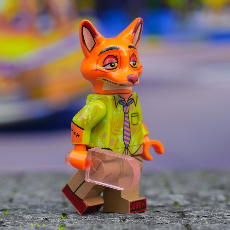 The Zootopia Series Minifigures