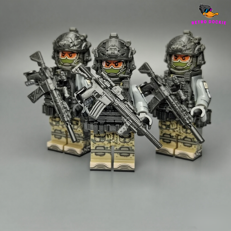 Cod Retro Figure Cod KSK Minifigures – Retro Dockie
