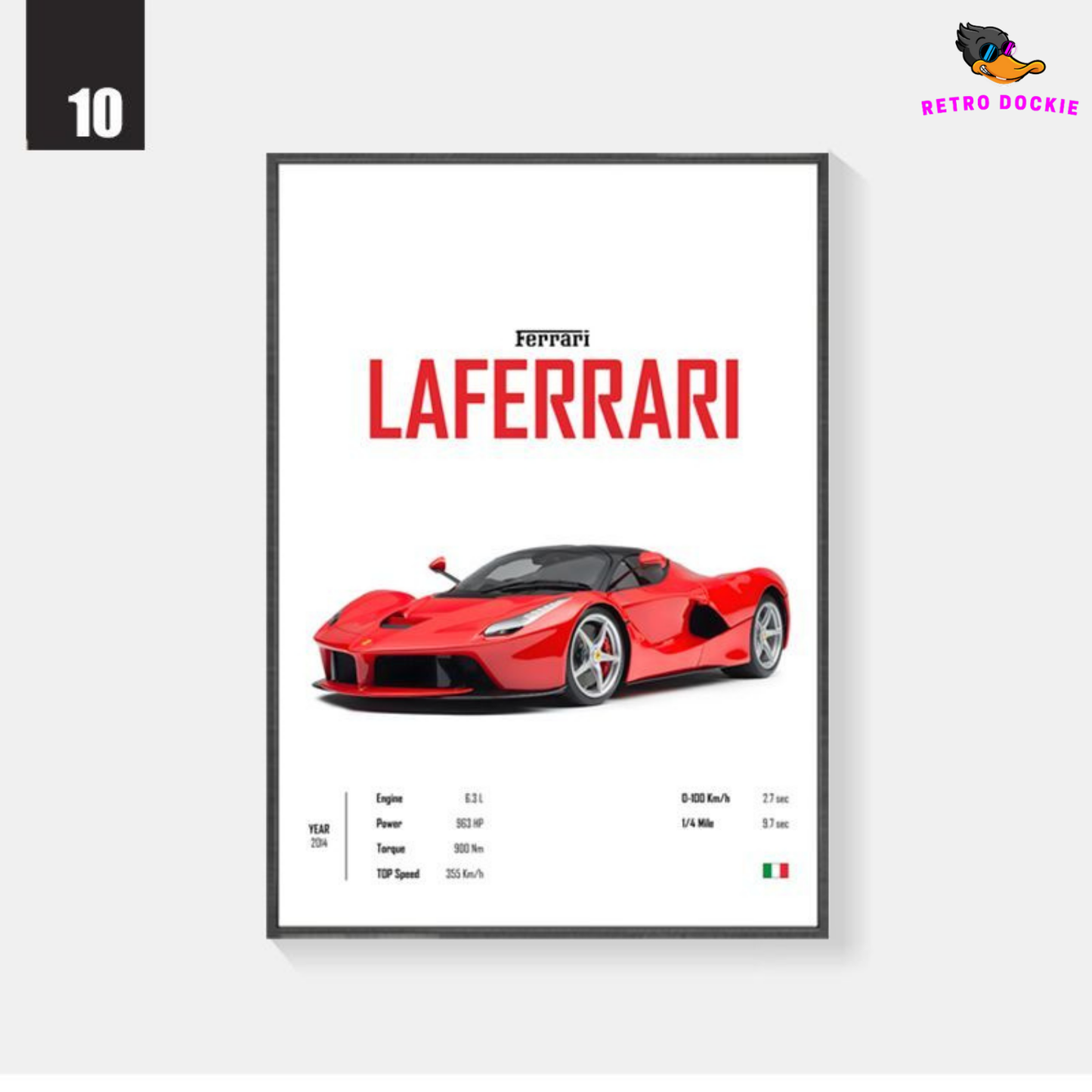 Sports Car Mural