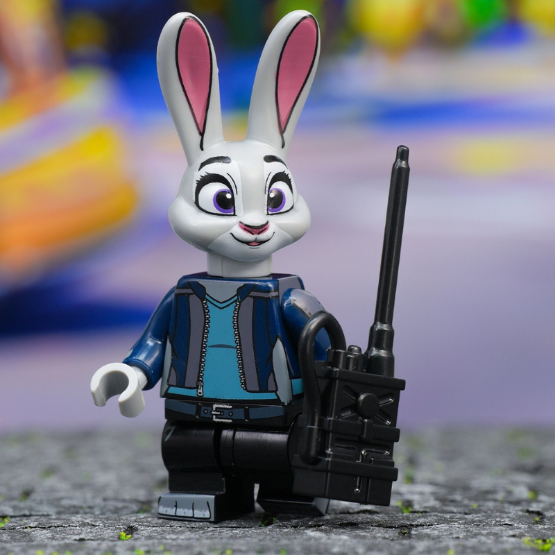 The Zootopia Series Minifigures