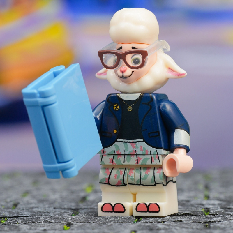 The Zootopia Series Minifigures