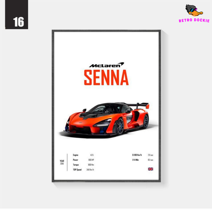 Sports Car Mural