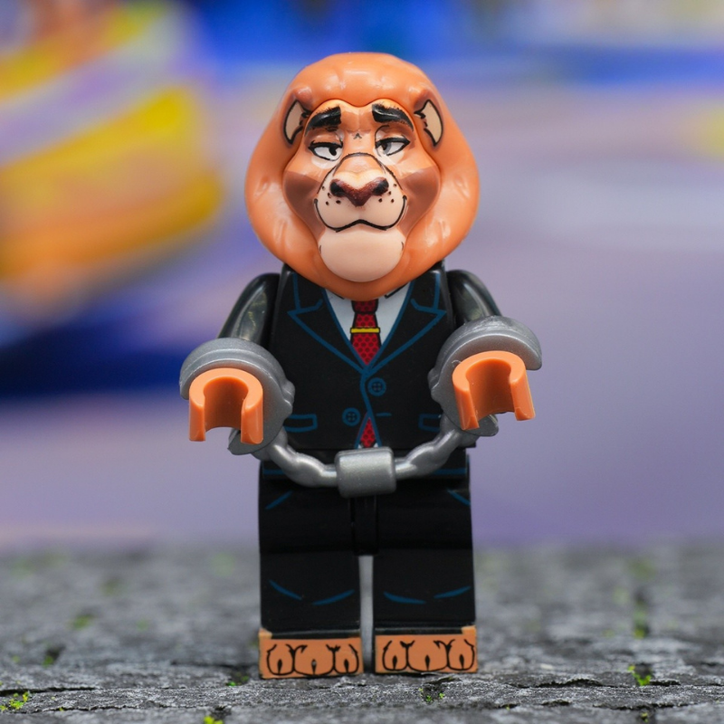 The Zootopia Series Minifigures