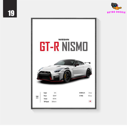 Sports Car Mural