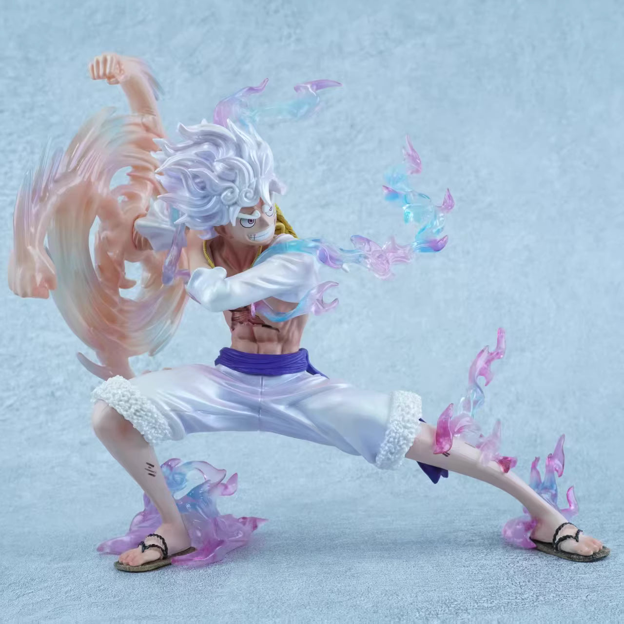 Gomu Gomu no Spinning Arm Luffy Figure
