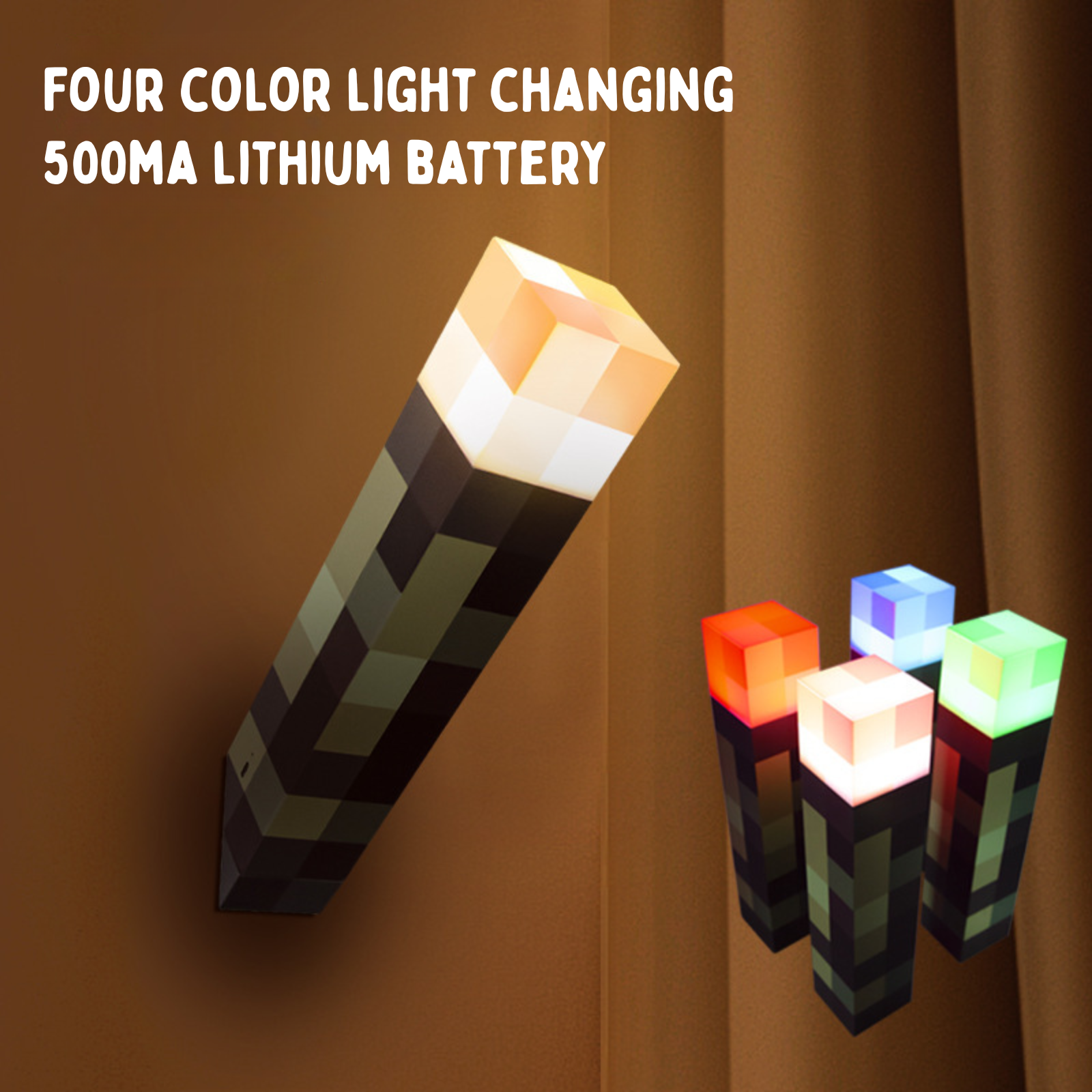 Wall Torch Lamp