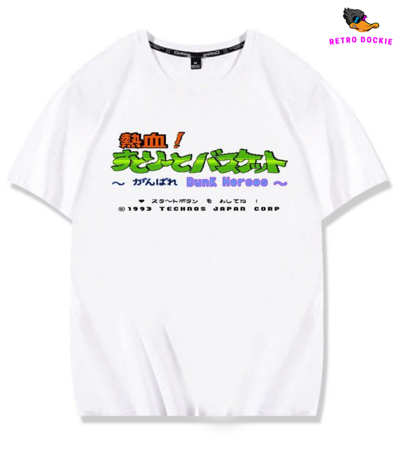 Retro Games T-shirt Merchandize