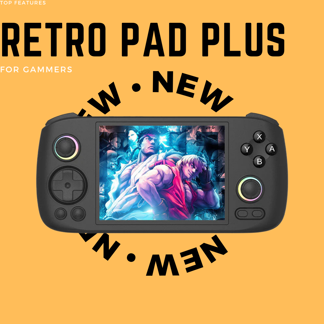 Retro Pad Plus – Retro Dockie