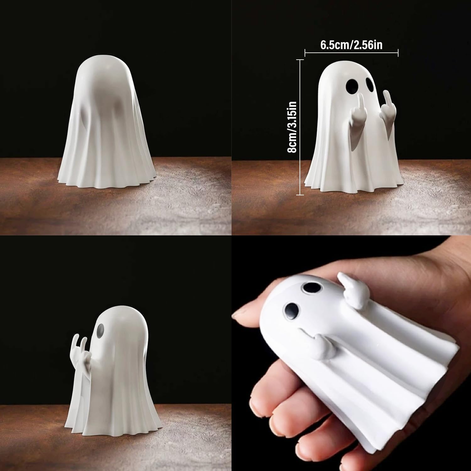 Halloween Ghost Figurine