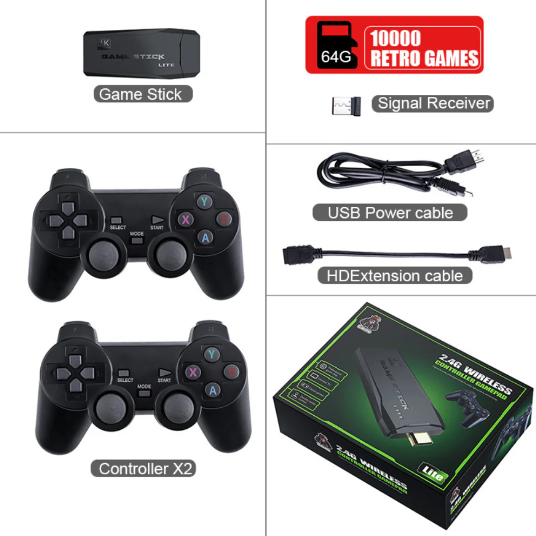 Retro Game Stick