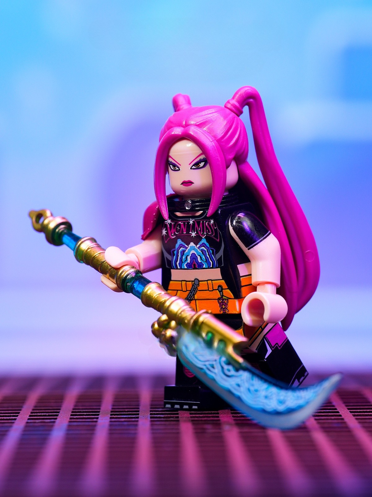 K-POP Minifgures