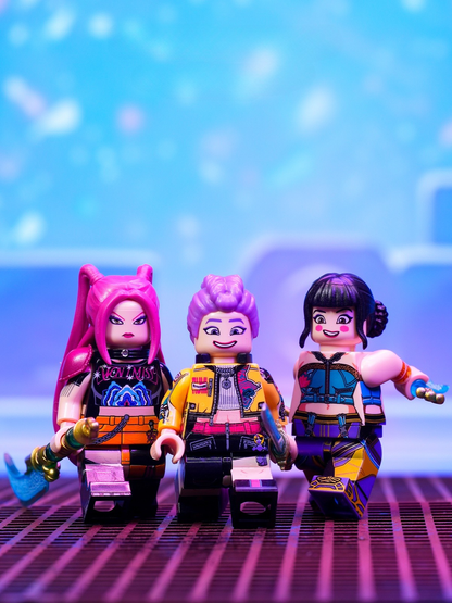 K-POP Minifgures