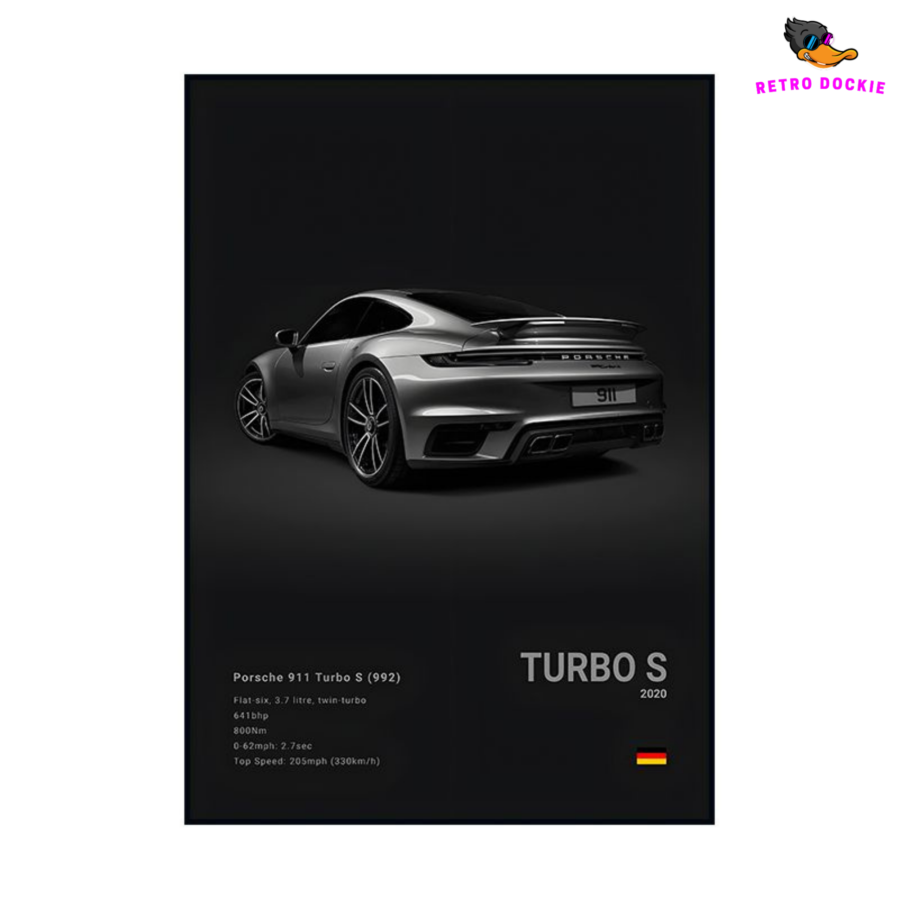 Sport Car Decorative Painting