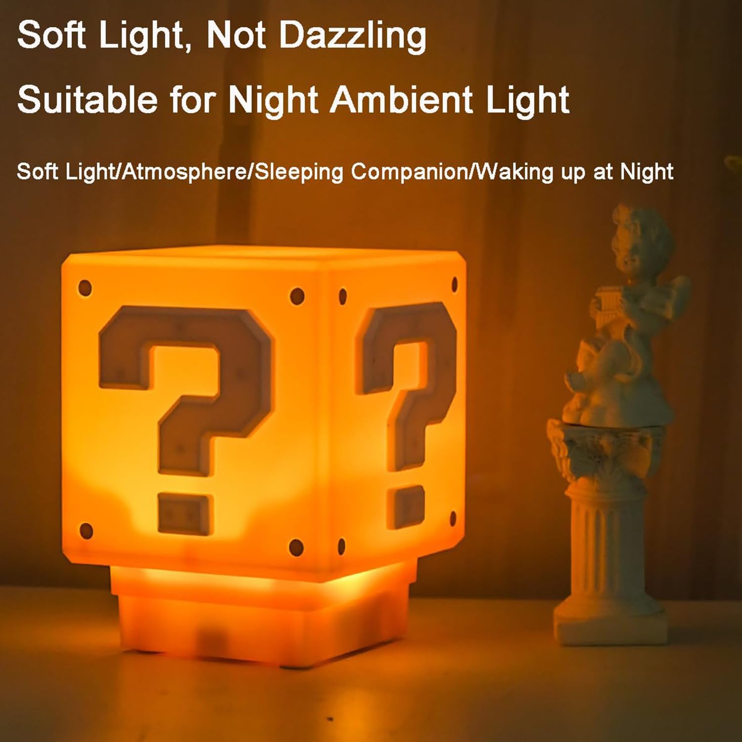 Mario Question Mark Night Light