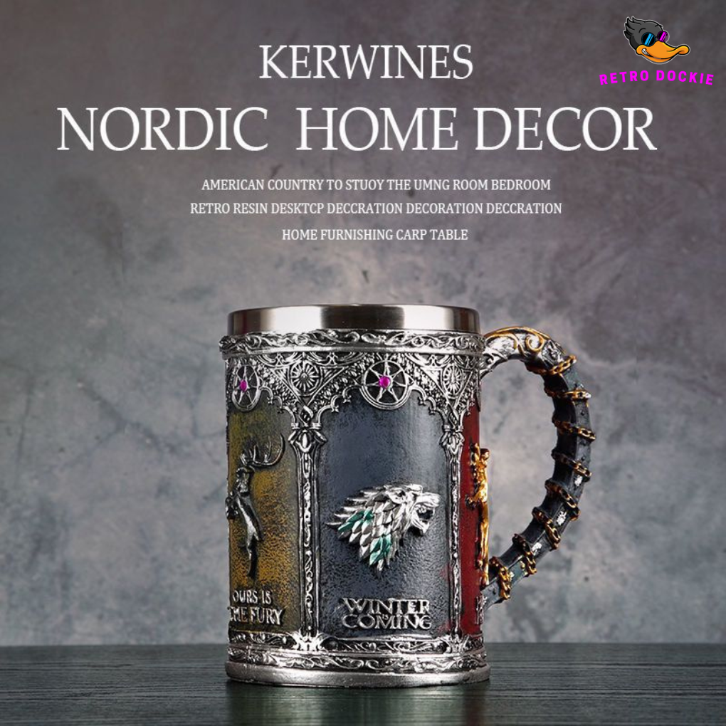 Game of Thrones Beer Mug