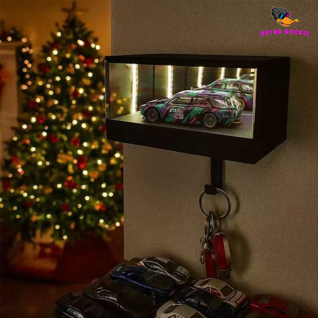 Infinity Garage Key Hood