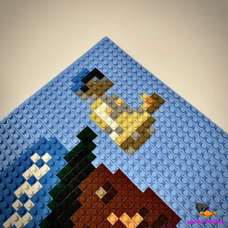 003 Buildable Brick Art
