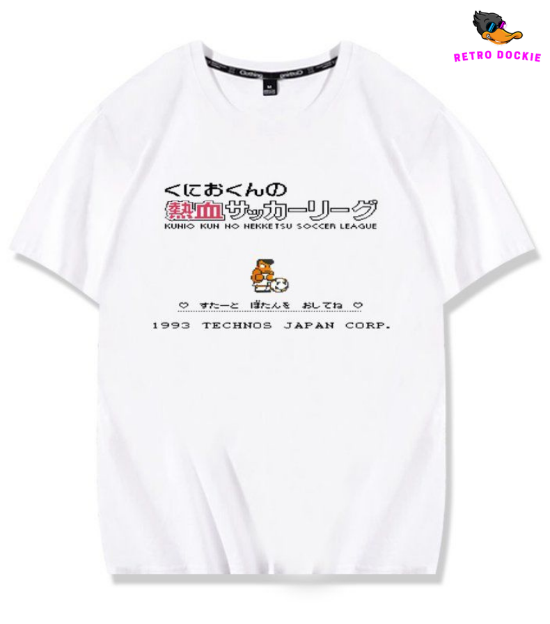Retro Games T-shirt Merchandize