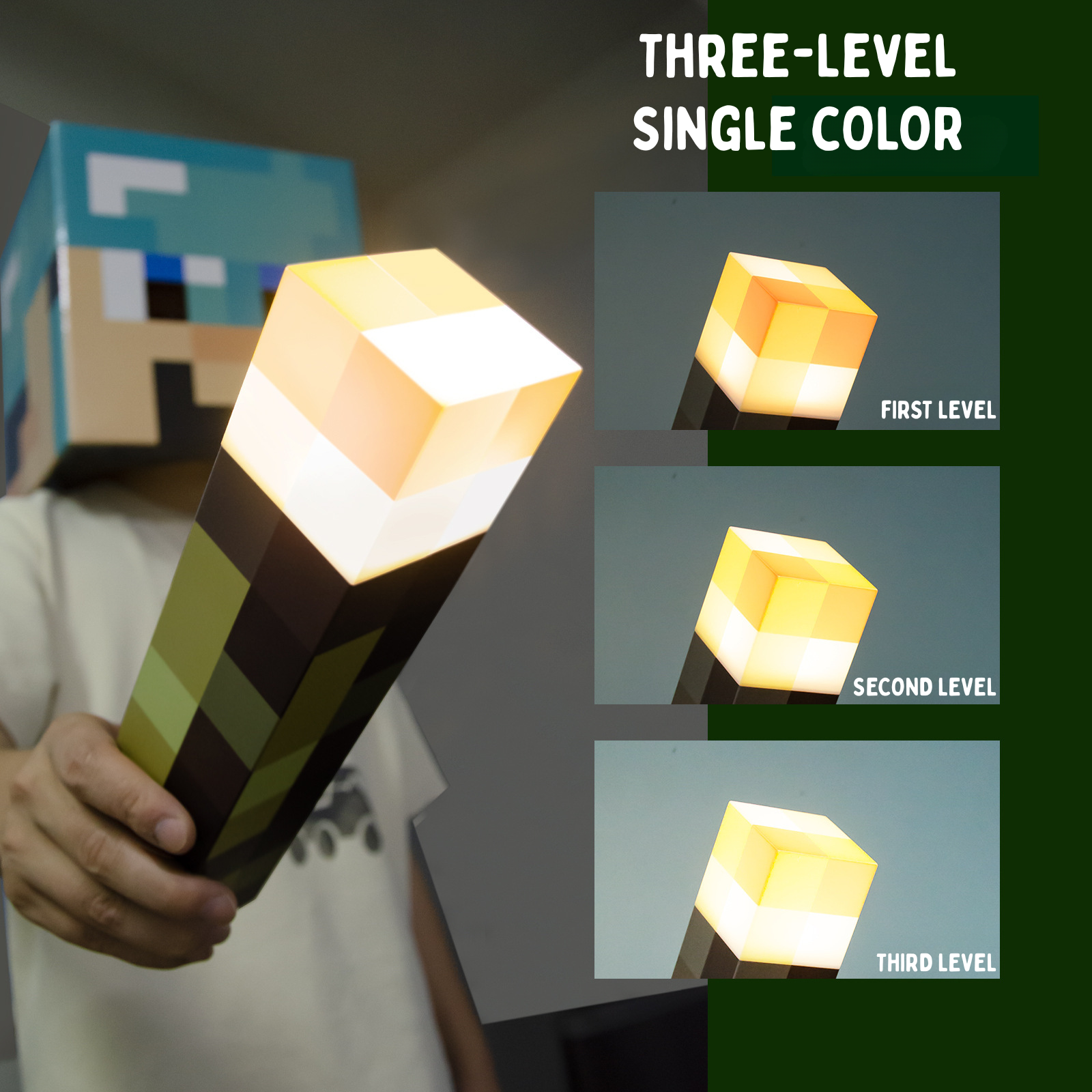 Wall Torch Lamp