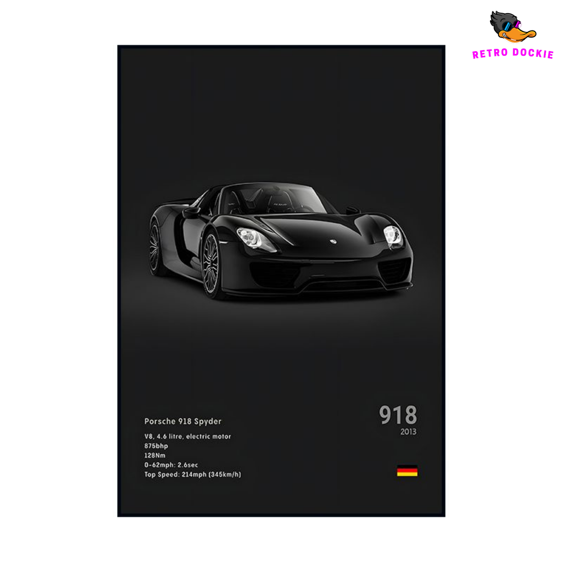 Sport Car Decorative Painting